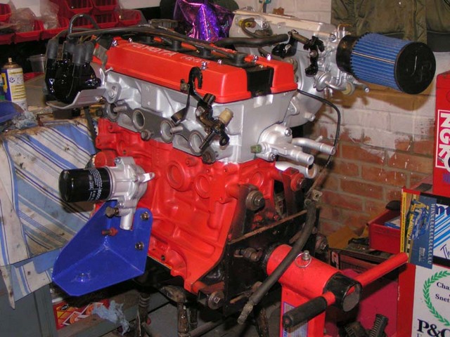 engine after clean up 2